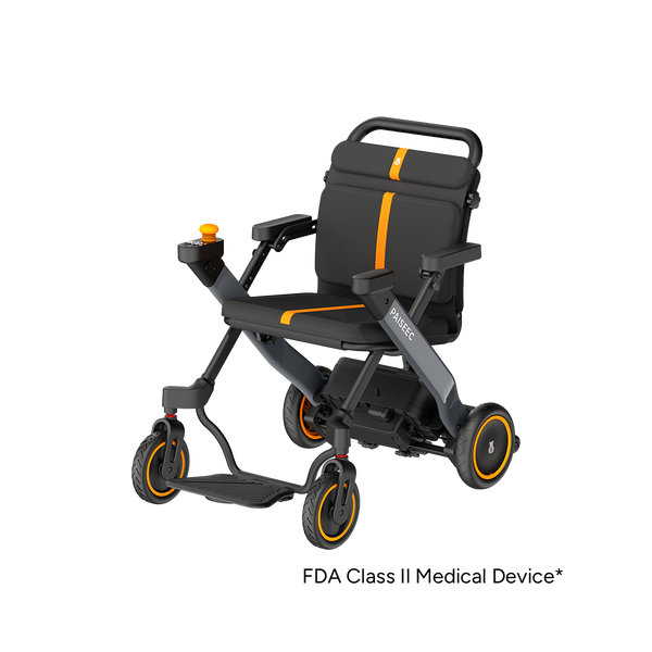 PAISEEC W1｜Electric Wheelchair with Smart Walking Support
