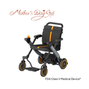 Paiseec 2-in-1 Electric Wheelchair W1