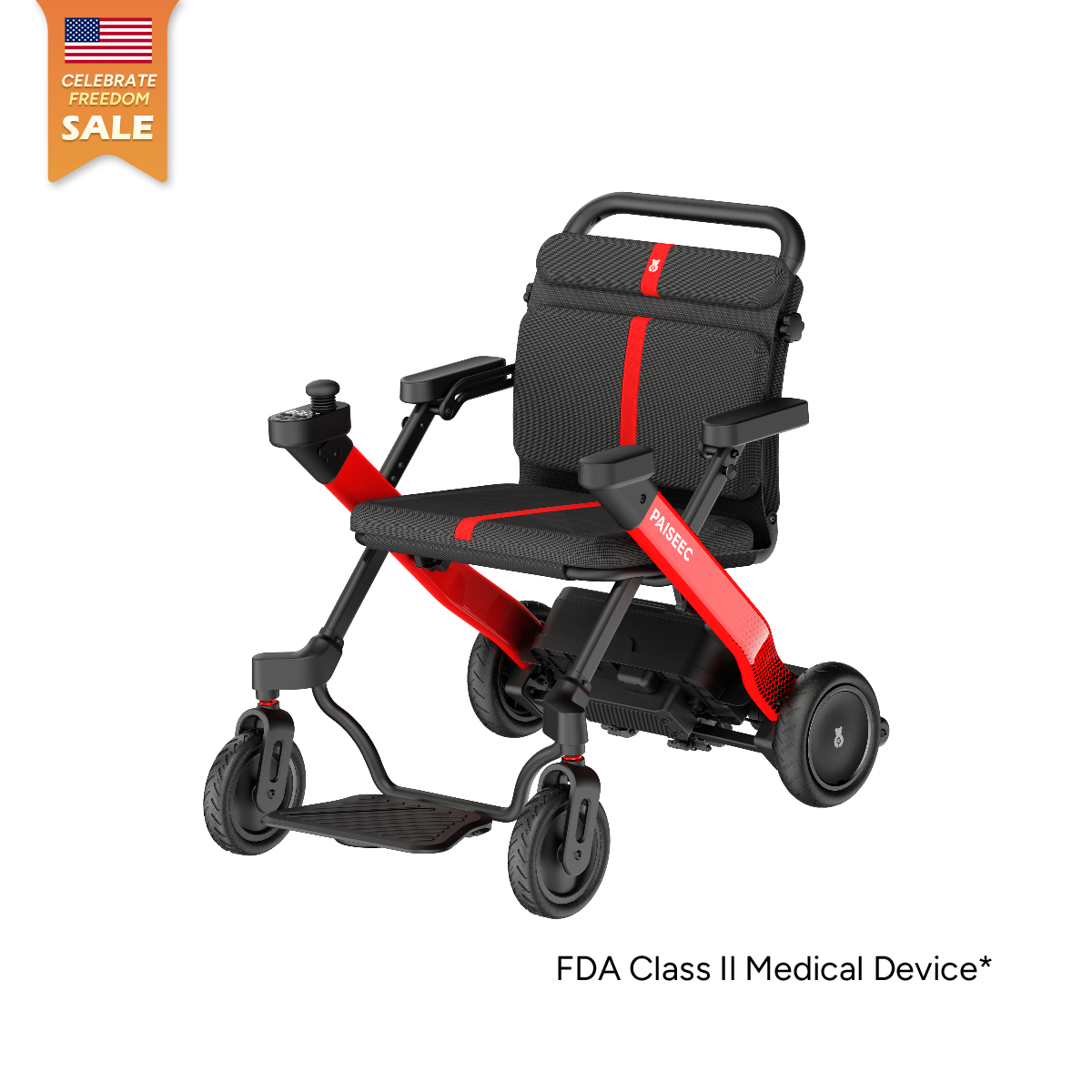 2-in-1 Electric Wheelchair W1 – Wheelchair & Smart Walking Aid | Paiseec