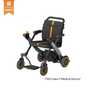 2-in-1 Electric Wheelchair W1 – Wheelchair & Smart Walking Aid | Paiseec