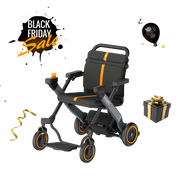 Paiseec 2-in-1 Electric Wheelchair W1