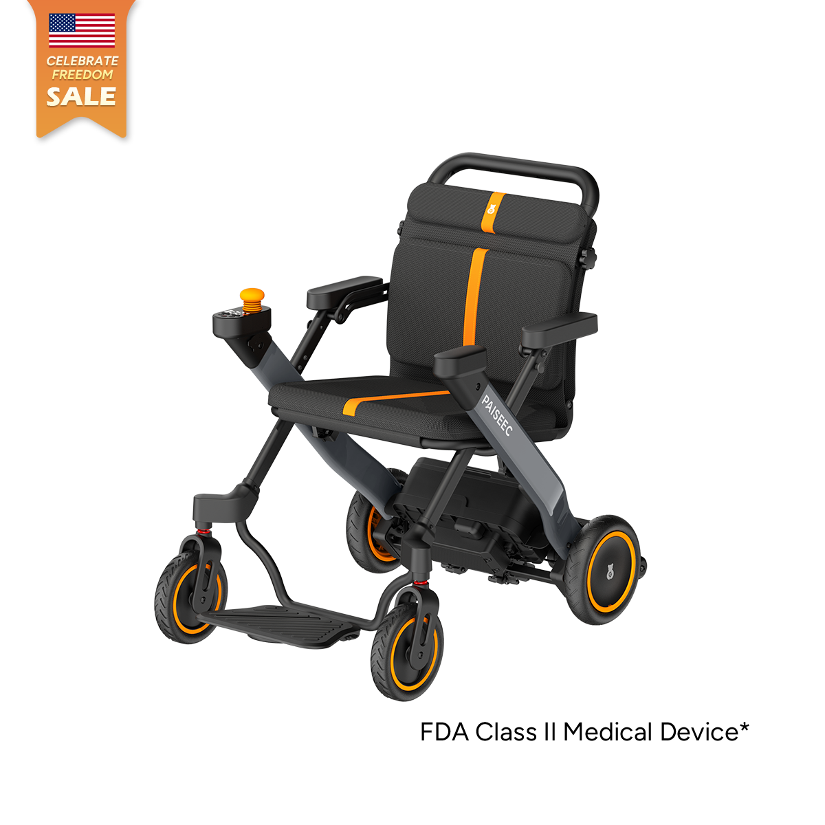 2-in-1 Electric Wheelchair W1 – Wheelchair & Smart Walking Aid | Paiseec