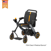 2-in-1 Electric Wheelchair W1 – Wheelchair & Smart Walking Aid | Paiseec