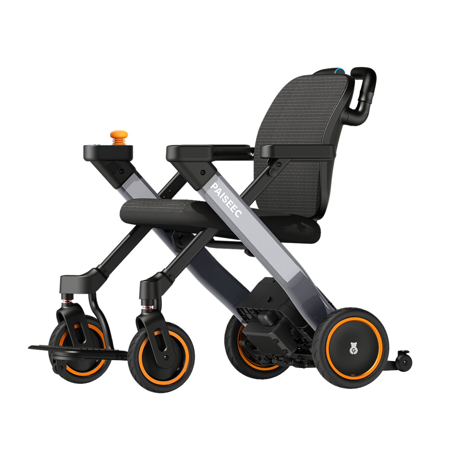 Paiseec 3-in-1 Electric Wheelchair W3