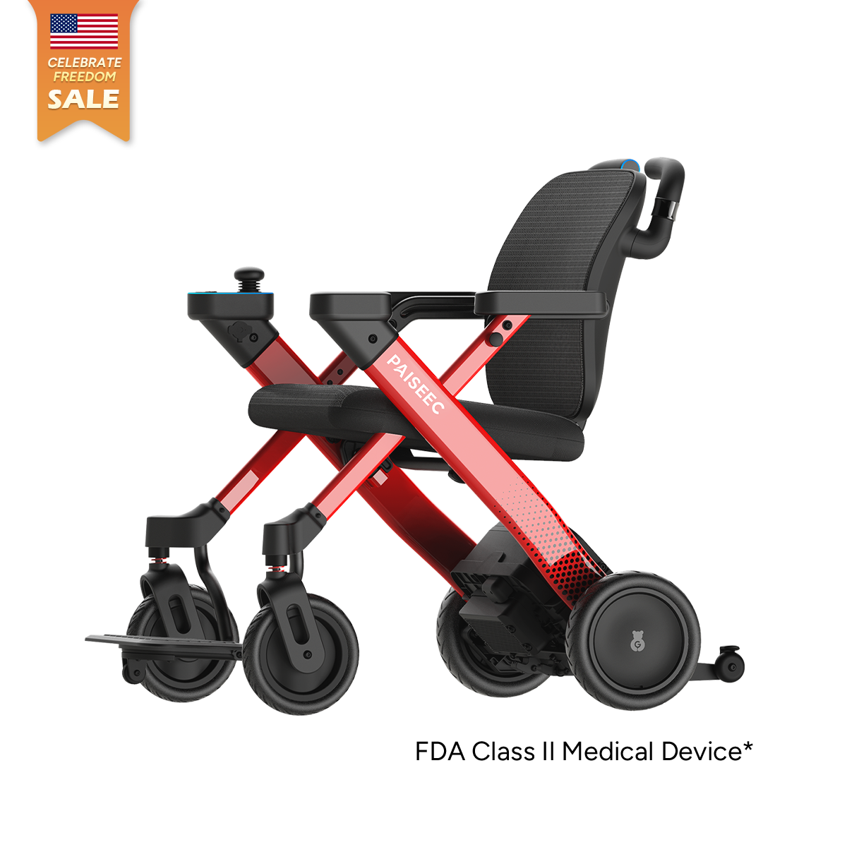3-in-1 Electric Wheelchair W3 – Power Assist & Smart Walking Aid