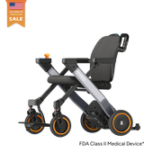 3-in-1 Electric Wheelchair W3 – Power Assist & Smart Walking Aid