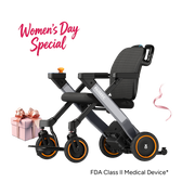 Paiseec 3-in-1 Electric Wheelchair W3