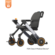 Paiseec 3-in-1 Electric Wheelchair W3