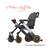 Paiseec 3-in-1 Electric Wheelchair W3