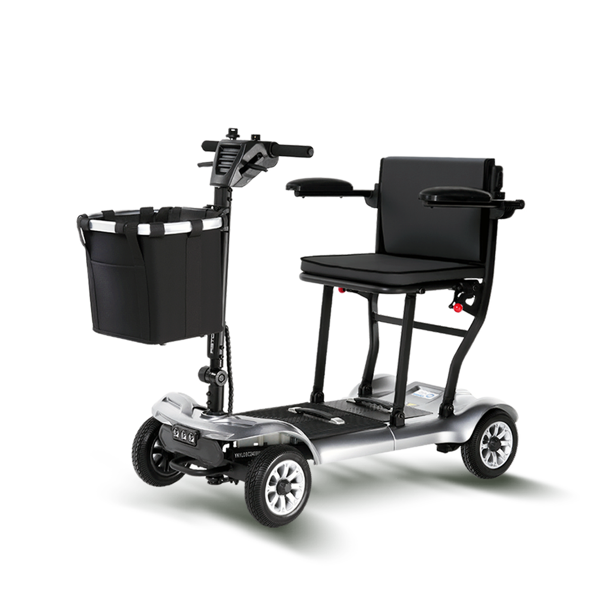 Paiseec Mobility Scooter D3 – Lightweight Portable Travel Scooter for Seniors