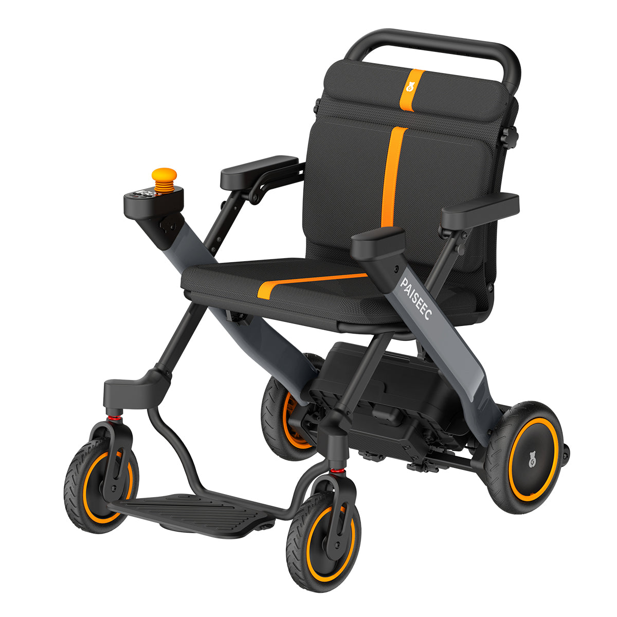 Paiseec 2-in-1 Electric Wheelchair W1