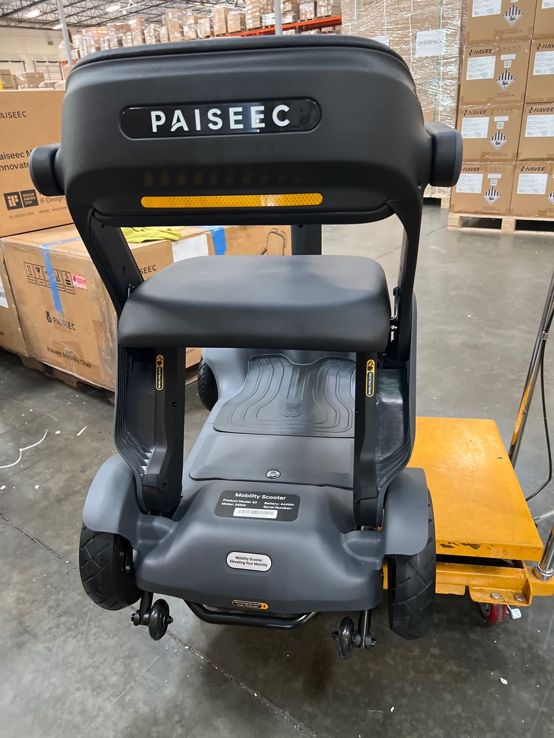 [Refurbished] Paiseec Mobility Scooter S3