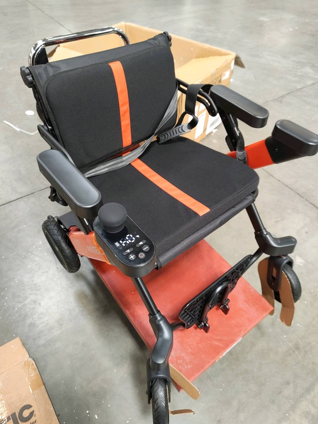 [Refurbished] Paiseec 2-in-1 Electric Wheelchair W1