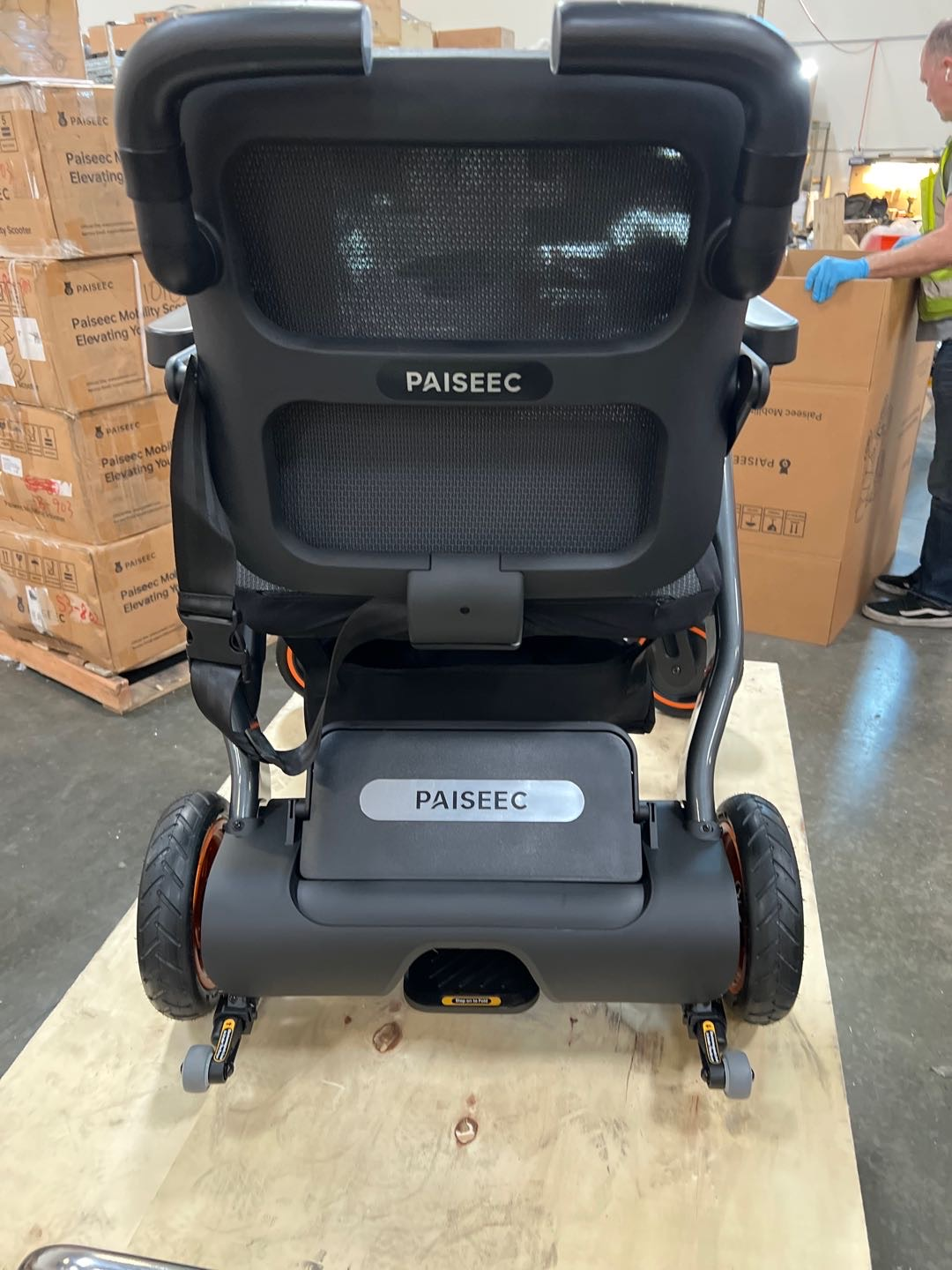 [Refurbished] Paiseec 3-in-1 Electric Wheelchair W3