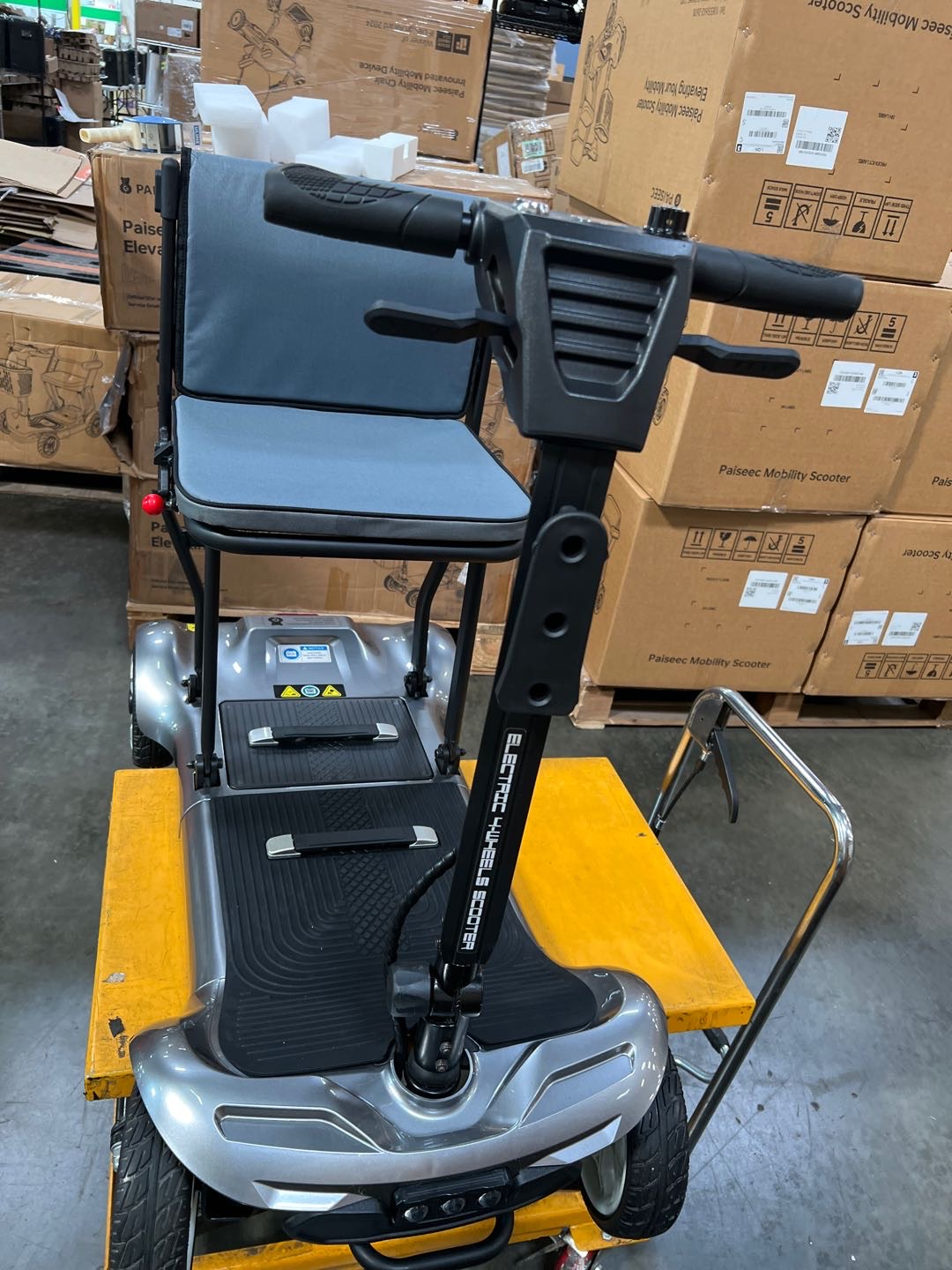 [Refurbished] Paiseec Lightweight Mobility Scooter D3