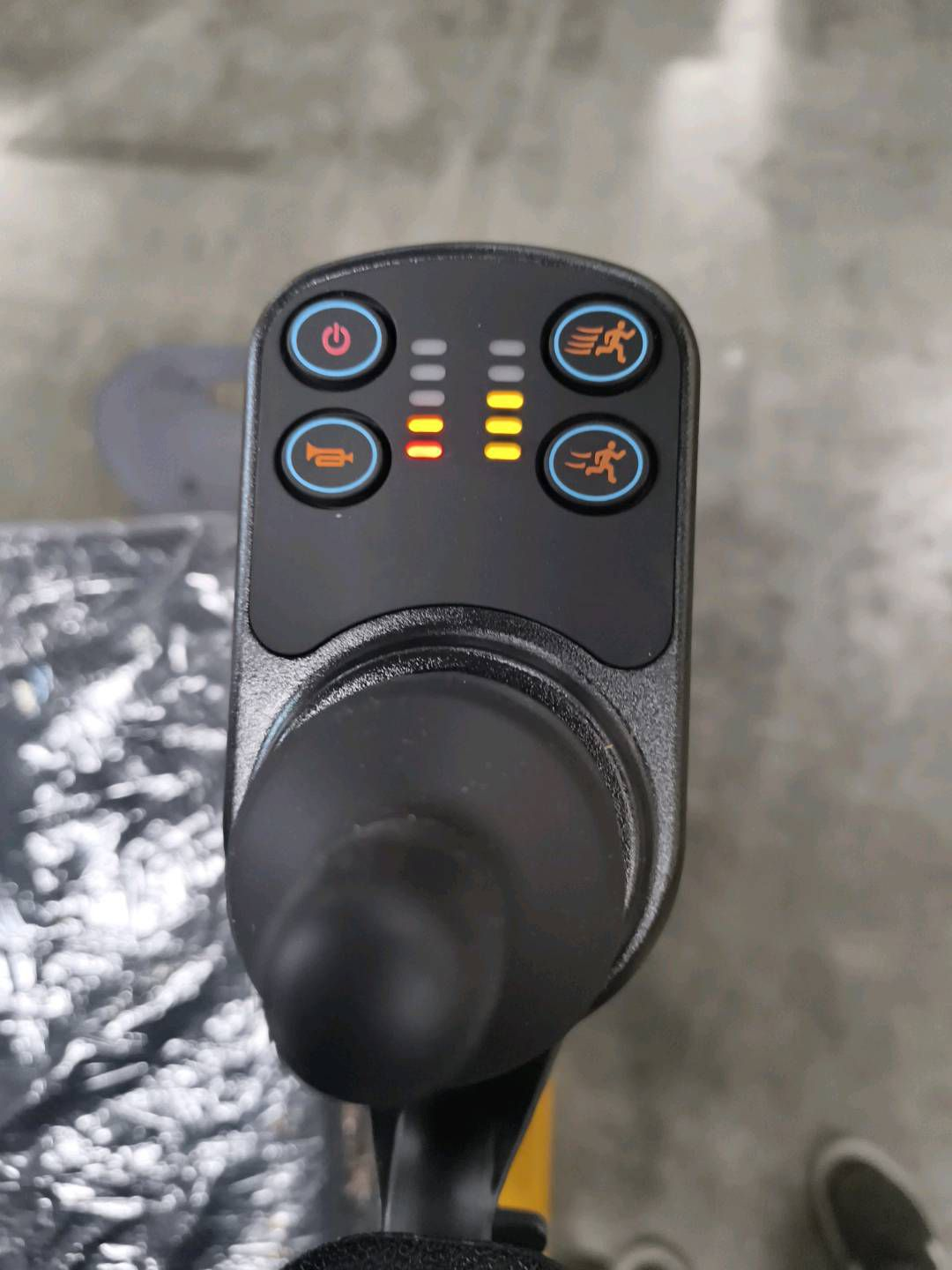 [Refurbished] Paiseec Lightweight Electric Wheelchair Q3