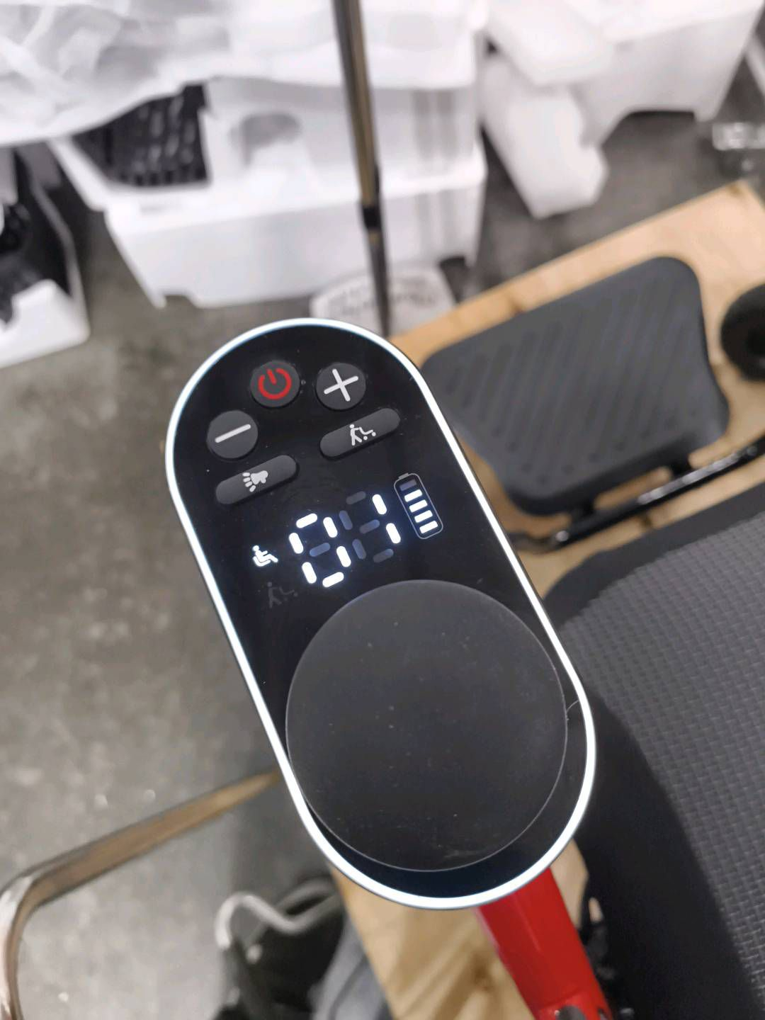[Refurbished] Paiseec 3-in-1 Electric Wheelchair W3