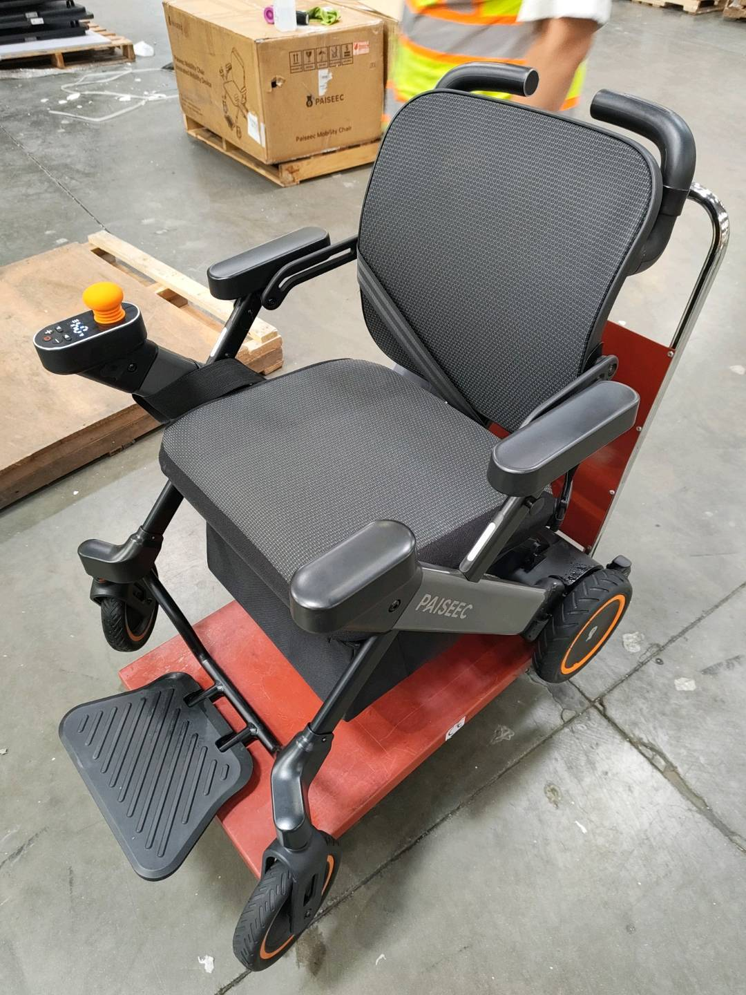 [Refurbished] Paiseec 3-in-1 Electric Wheelchair W3