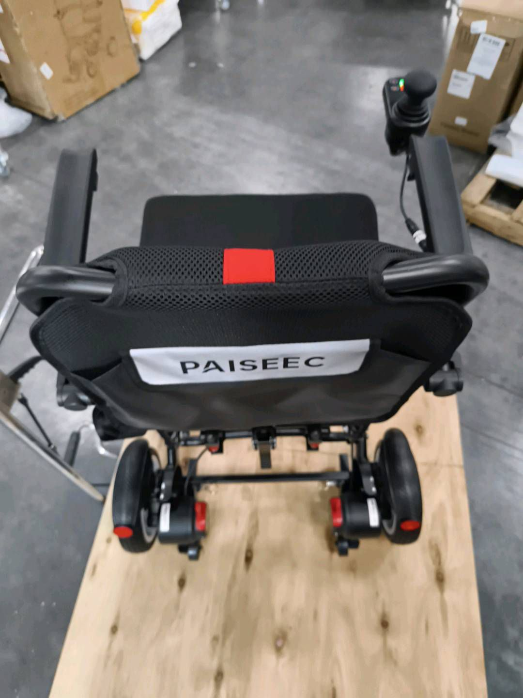 [Refurbished] Paiseec Lightweight Electric Wheelchair Q3