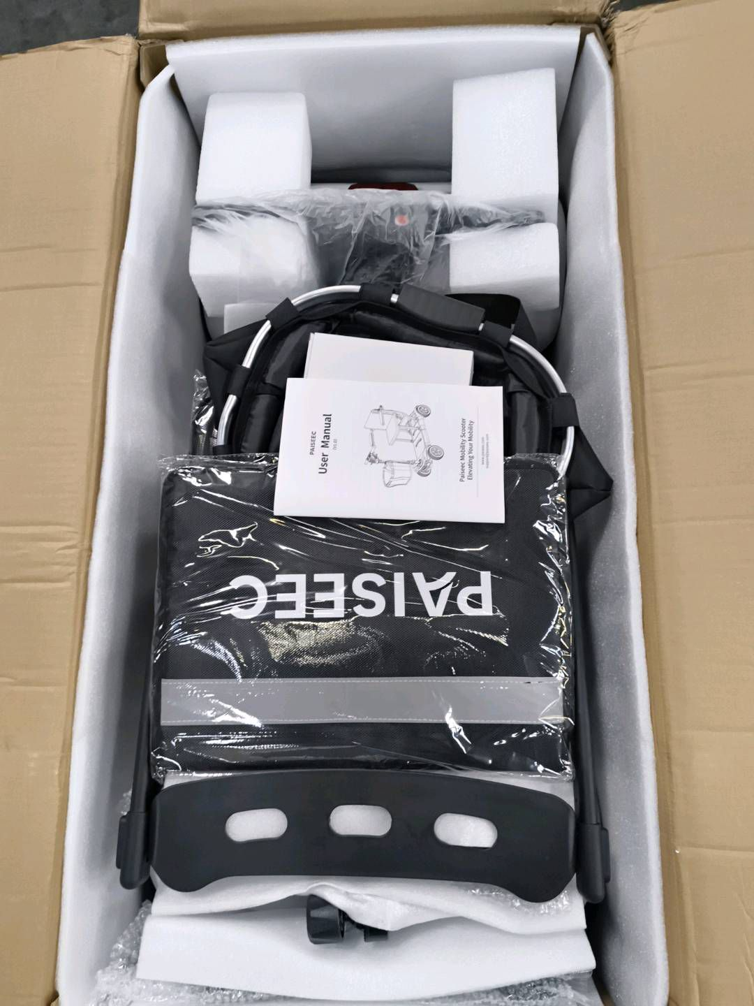 [Refurbished] Paiseec Lightweight Mobility Scooter D3