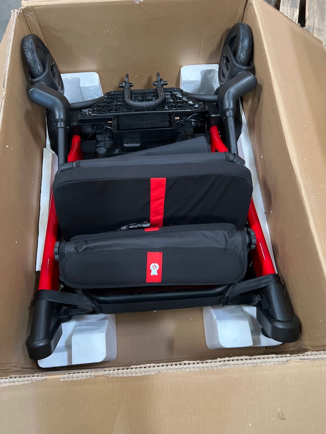 [Refurbished] Paiseec 2-in-1 Electric Wheelchair W1