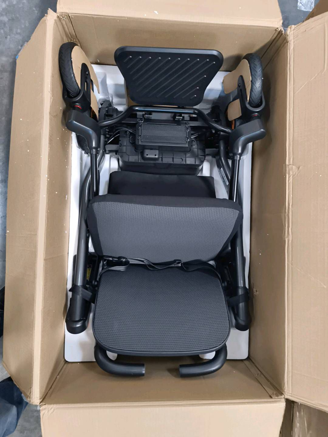 [Refurbished] Paiseec 3-in-1 Electric Wheelchair W3