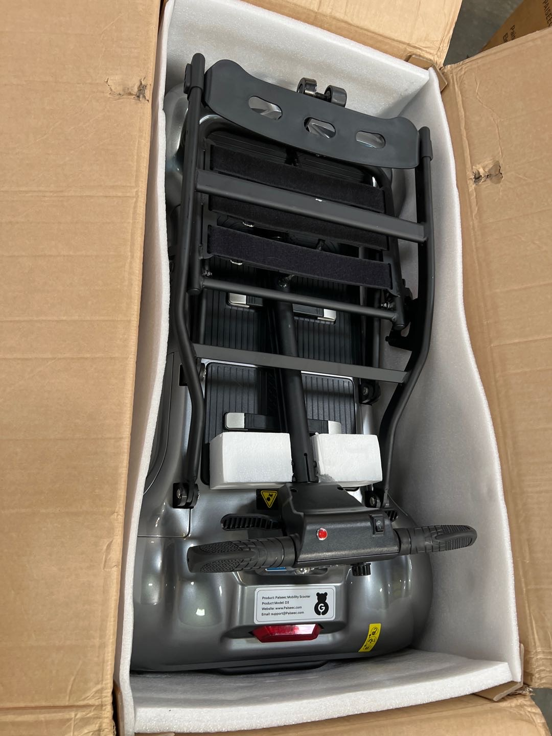 [Refurbished] Paiseec Lightweight Mobility Scooter D3