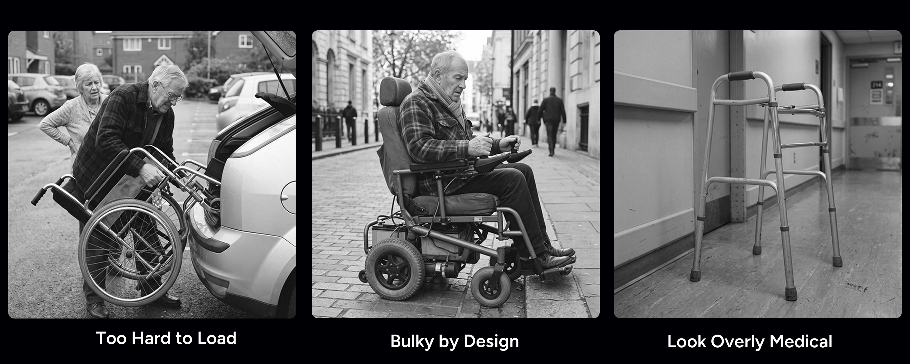 Built Around Real Mobility Frustrations