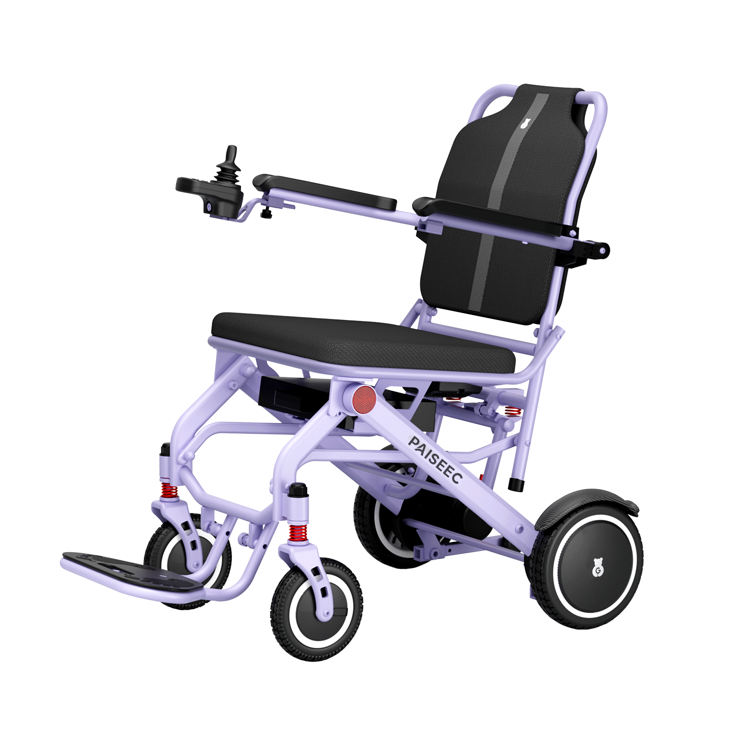 Q3 Lavender - Early Bird｜Lightweight Electric Wheelchair | Paiseec
