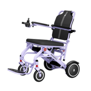 Q3 Lavender - Early Bird｜Lightweight Electric Wheelchair | Paiseec