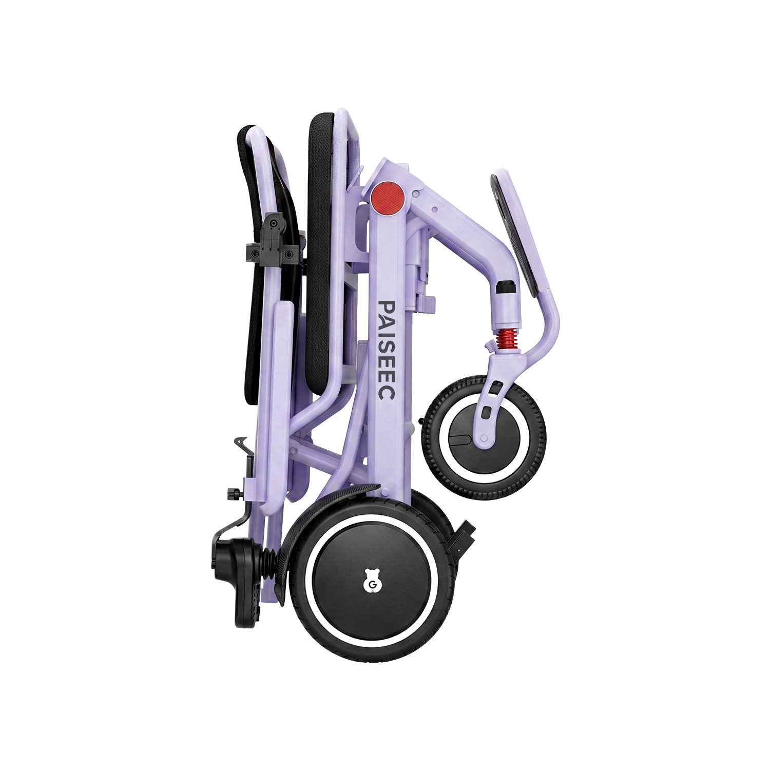 Q3 Lavender - Early Bird｜Lightweight Electric Wheelchair | Paiseec