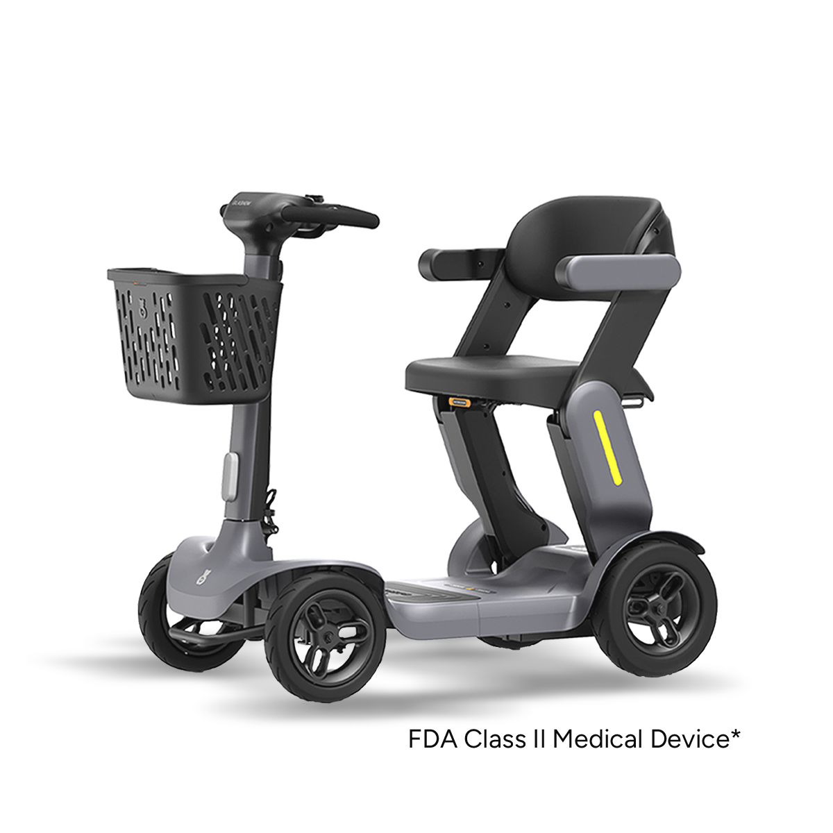 Paiseec Mobility Scooter S3 – All Terrain Scooter with Large Tires for Grass & Gravel