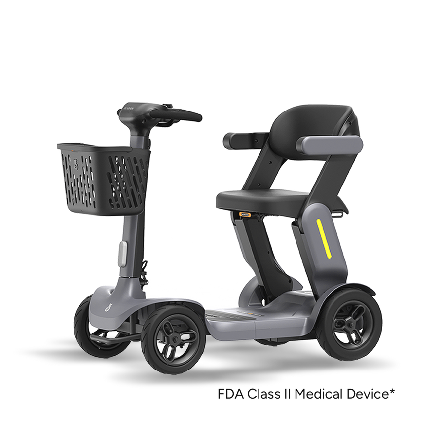 บริการเช่ารถเข็นไฟฟ้าและสกู๊ตเตอร์ไฟฟ้า Revibe Mobility