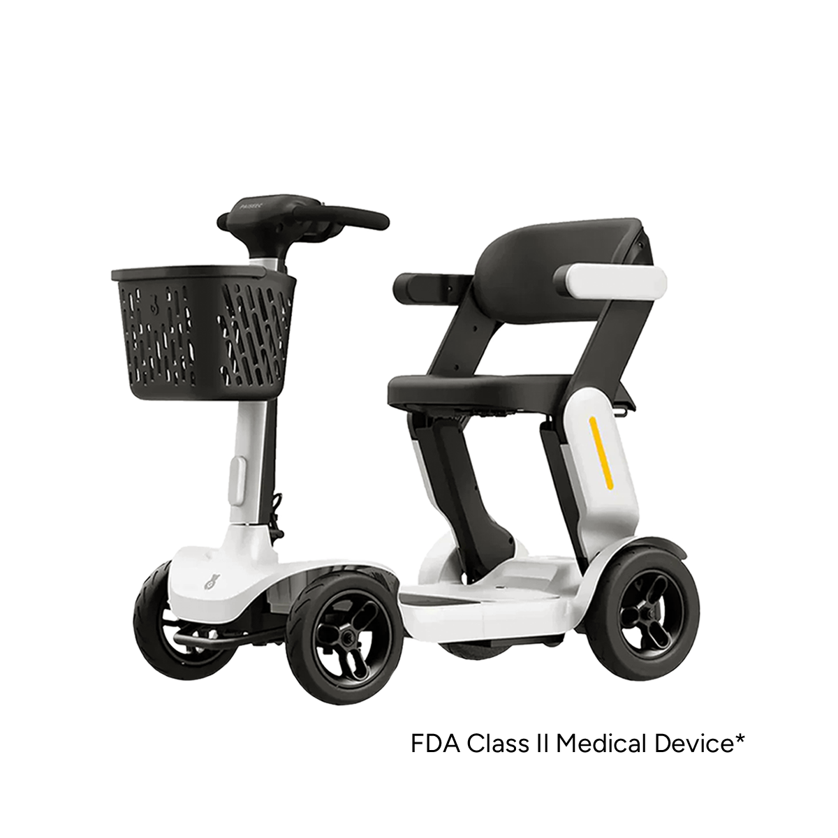 Paiseec Mobility Scooter S3 – All Terrain Scooter with Large Tires for Grass & Gravel